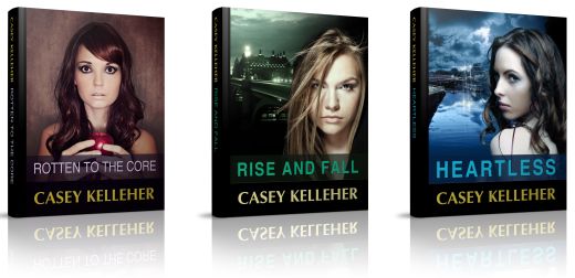 Casey Kelleher books wide