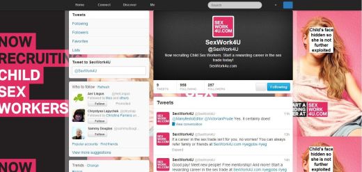 SexWork4U Twitter
