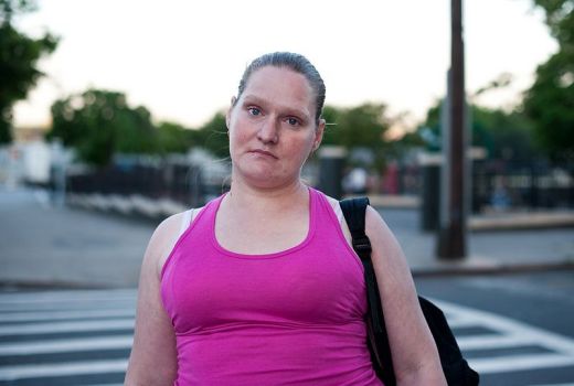 Bernice: Hunts Point, Bronx by Chris Arnade