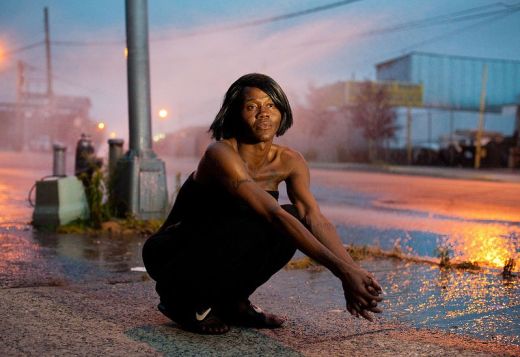 Deja: Hunts Point, Bronx by Chris Arnade