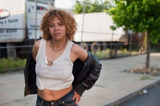 Millie again: Hunts Point, Bronx by Chris Arnade