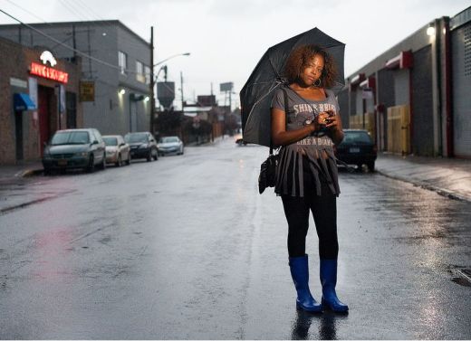 Shay: Hunts Point Bronx by Chris Arndade