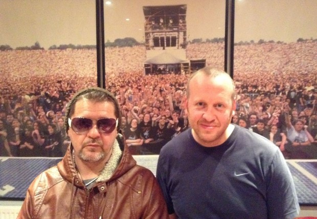 Currency of Corruption - Richard and Deano