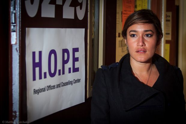 Advocate Laura Mendoza - Q'orianka Kilcher