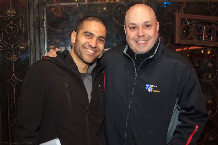  Left - Mohammad Maaty - Series Co-Creator/Executive Producer/Director Right - George Perez - Series Co-Creator/Executive Producer/Writer