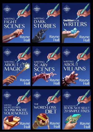 Rayne Hall - Writer's Craft Covers