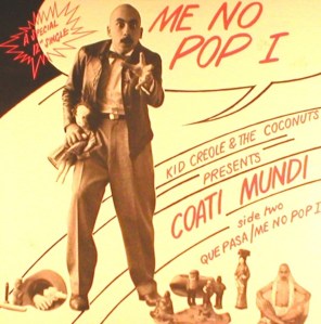 Coati Mundi Me No Pop I Cover