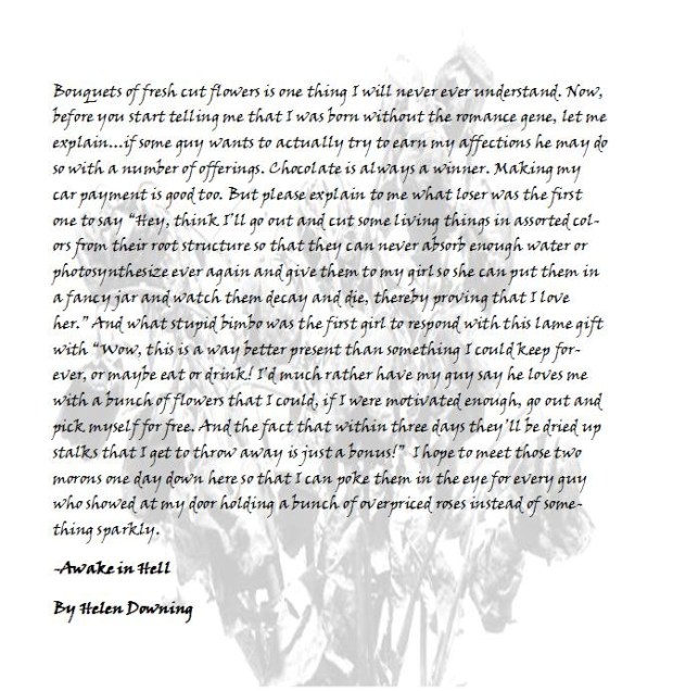 Helen Downing - Awake in Hell image