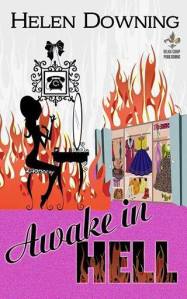 Helen Downing - Awake in Hell new cover