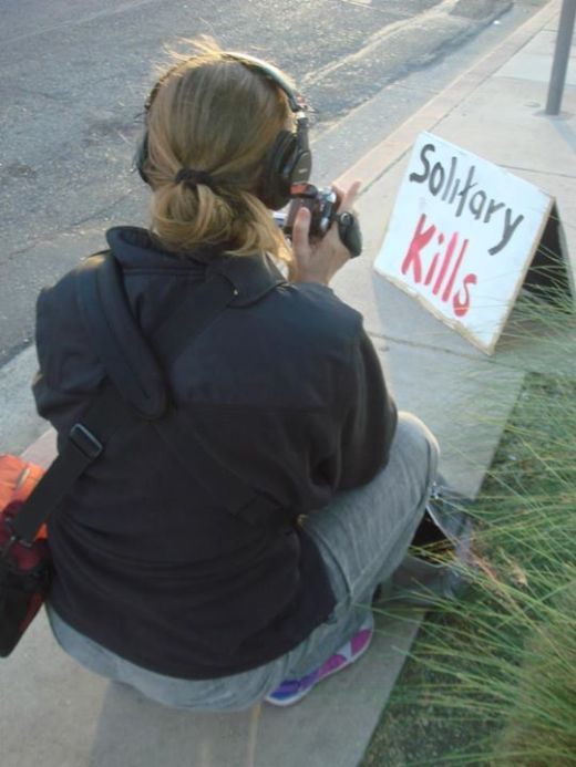 PJ Starr Photograph by Mike Shipley taken during filming